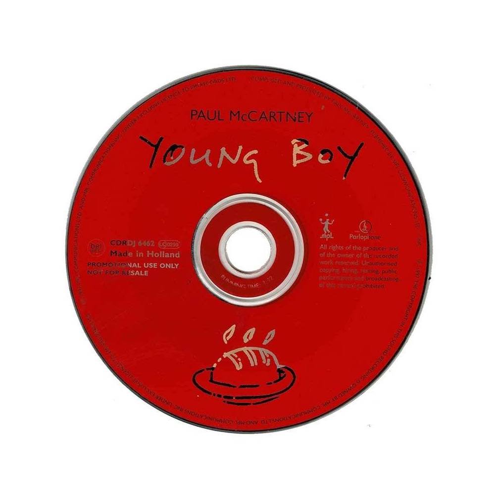Paul McCartney - Young Boy. CD Single Promo