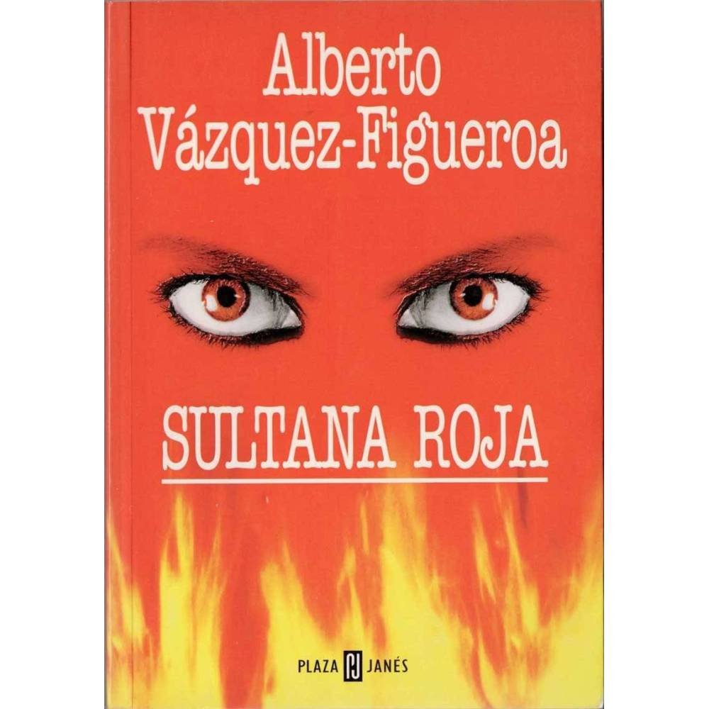 Alberto Vázquez-Figueroa - Sultana Roja