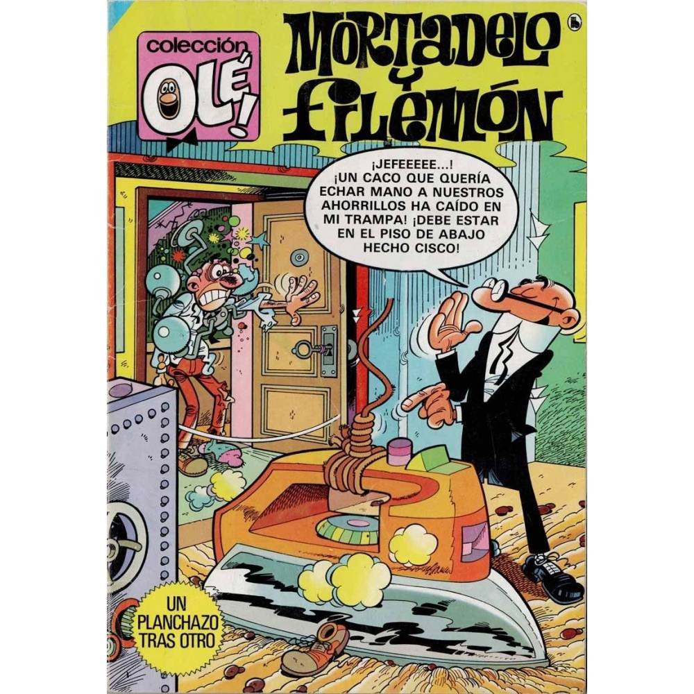 Mortadelo y Filemón Nº 217. Un planchazo tras otro