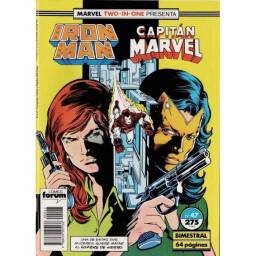 Iron Man. Capitán Marvel Nº 47