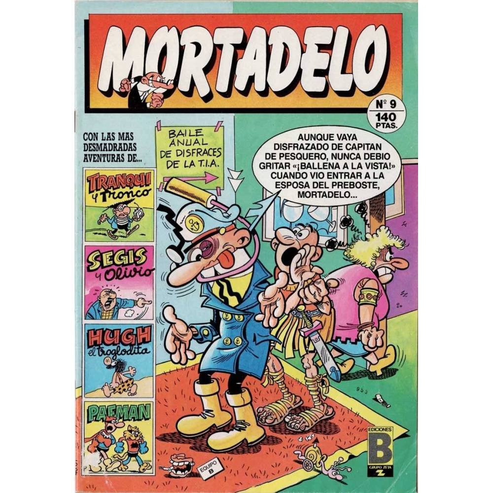 Mortadelo Nº 9