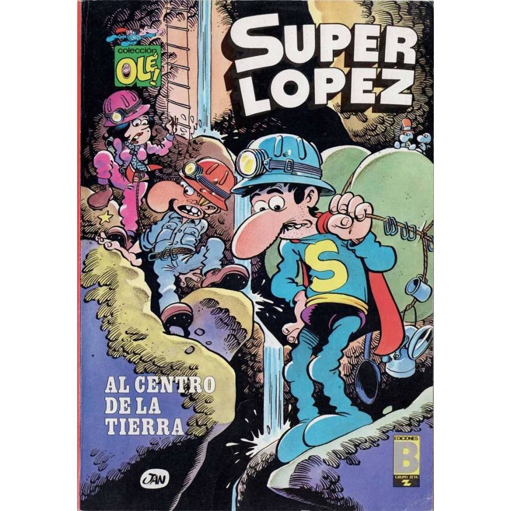 Super López Nº 10-SL. Al centro de la tierra