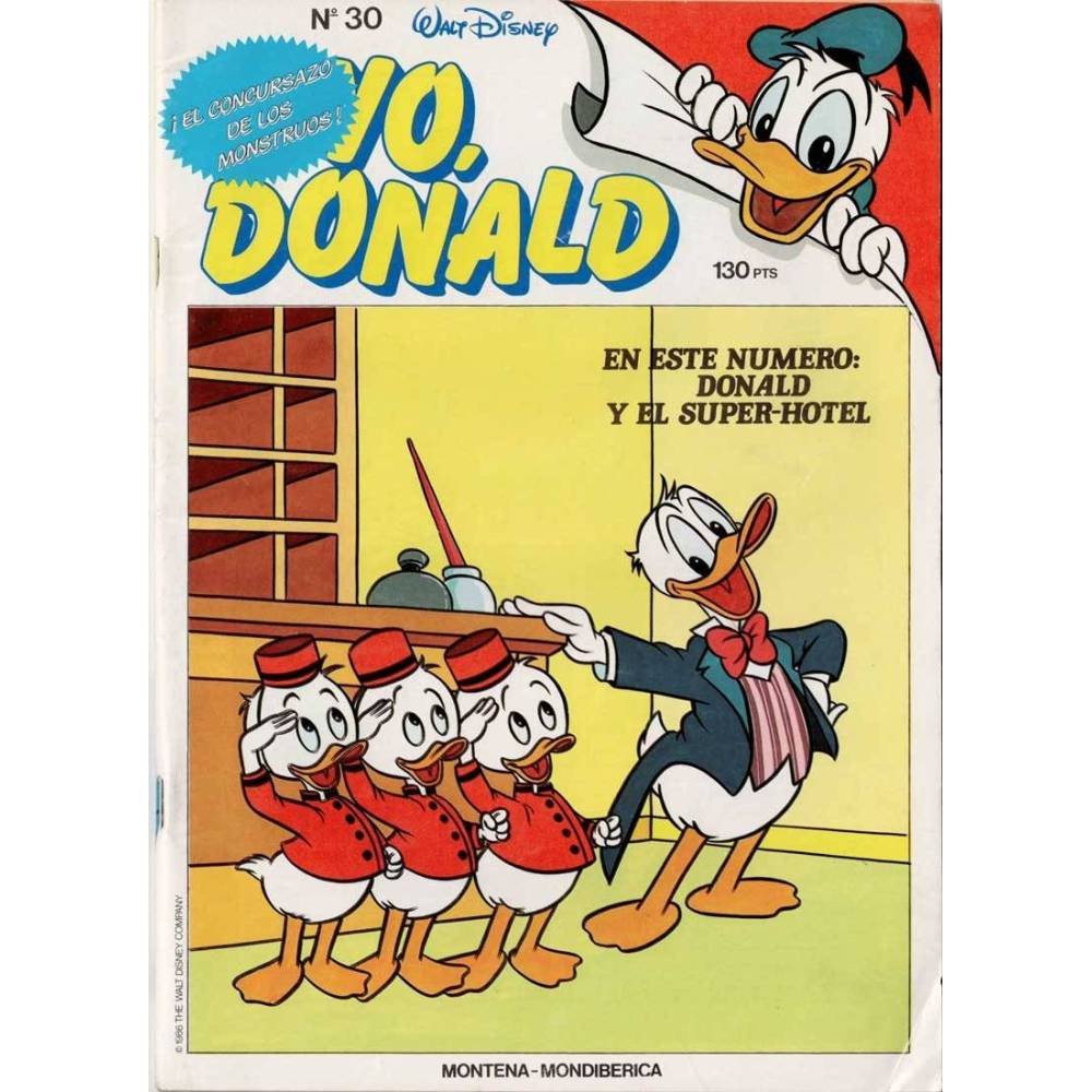 Yo, Donald Nº 30