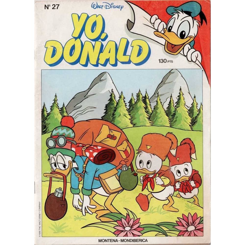Yo, Donald Nº 27