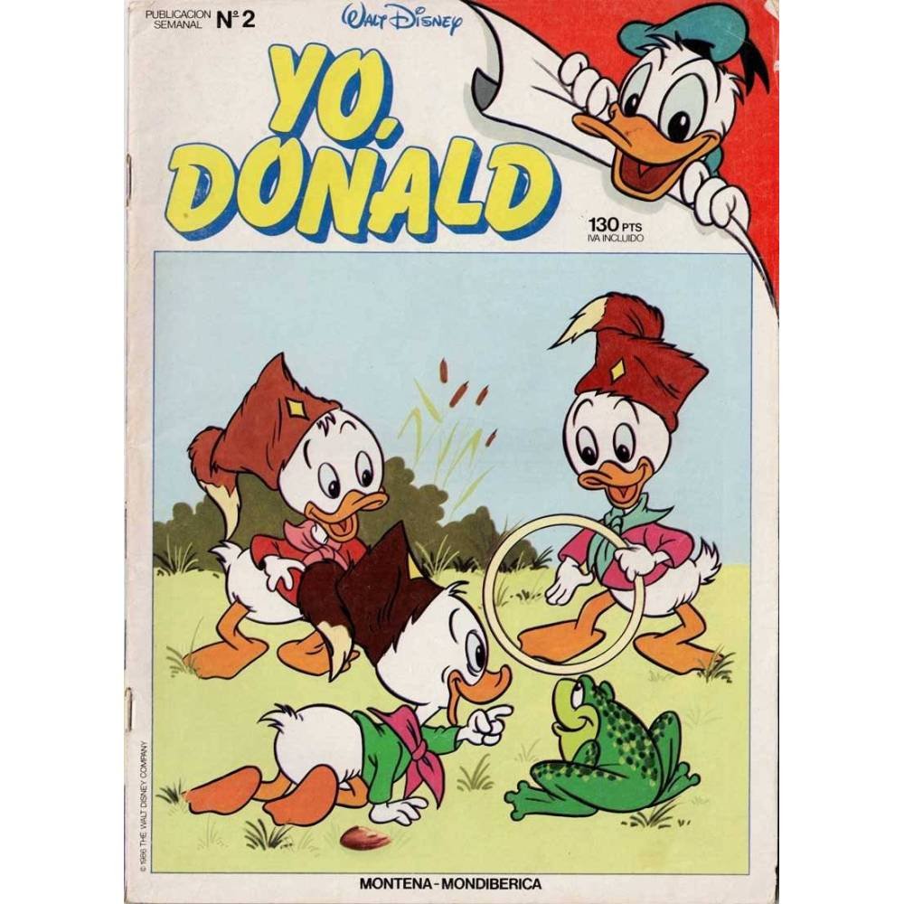 Yo, Donald Nº 2