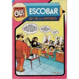 Escobar. Rey de la...