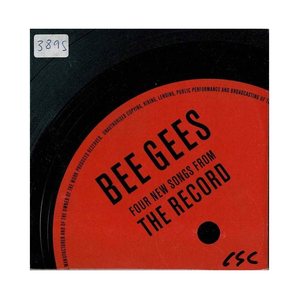 Bee Gees - Four New Songs from The Record. 2 x CD Promo