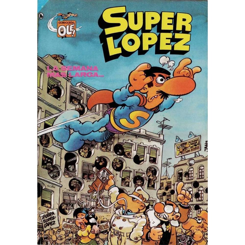 Super López Nº 6. La semana más larga