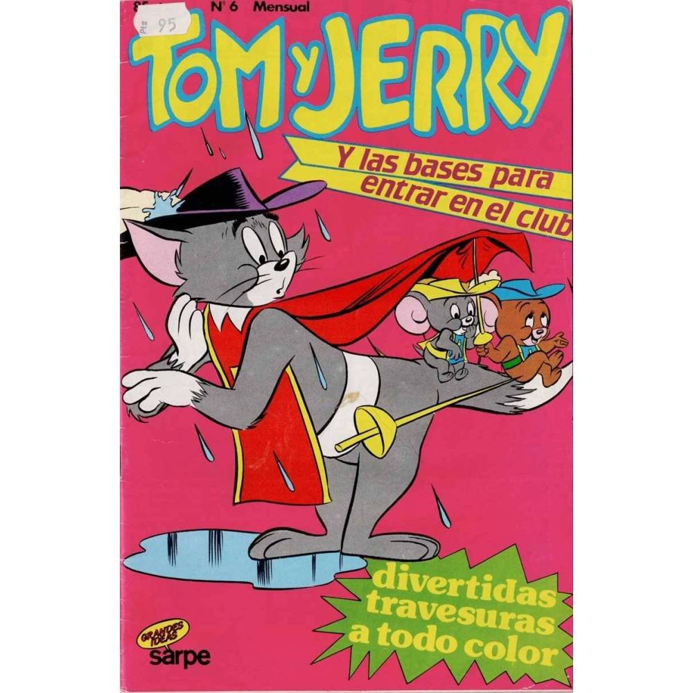 Tom y Jerry Nº 6