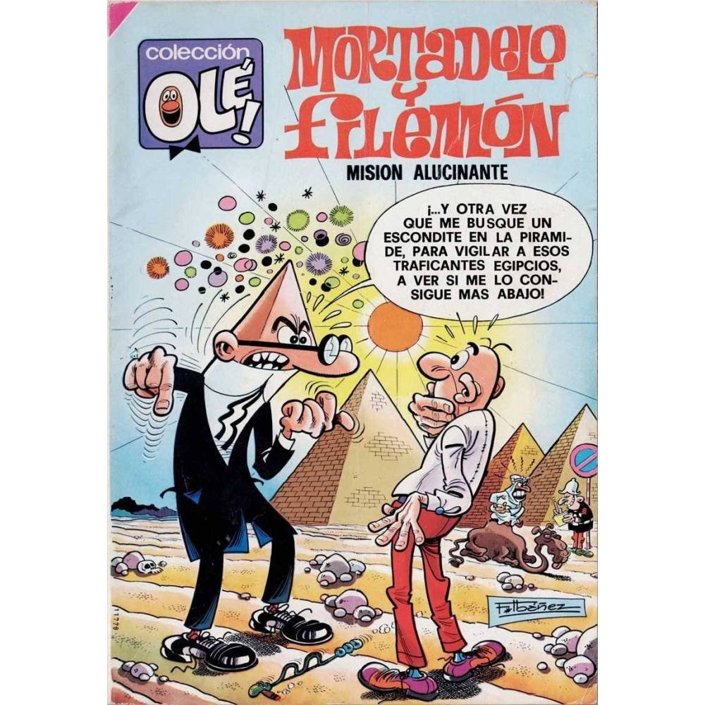 Mortadelo y Filemón Nº 148. Misión alucinante