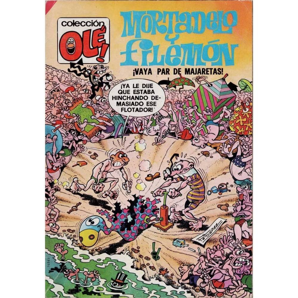 Mortadelo y Filemón Nº 134. Vaya par de majaretas