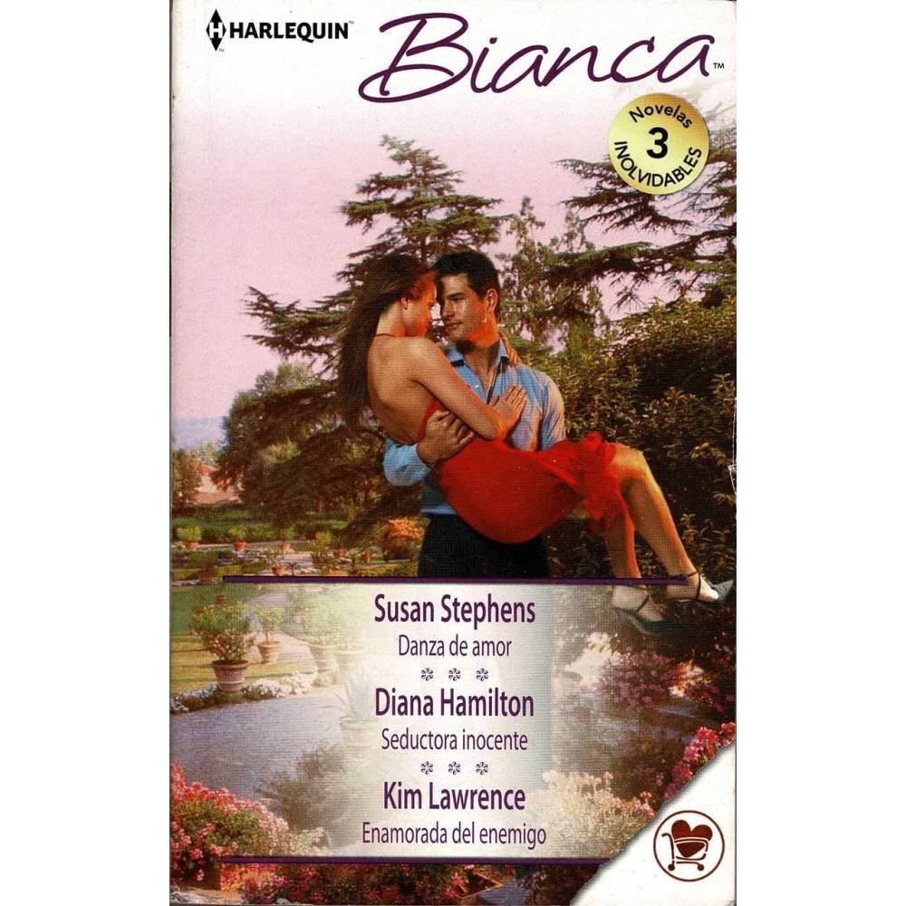 Danza de amor. Seductora inocente. Enamorada del enemigo - Susan Stephens, Diana Hamilton, Kim Lawrence