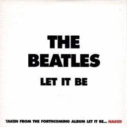 The Beatles - Let It Be. CD...