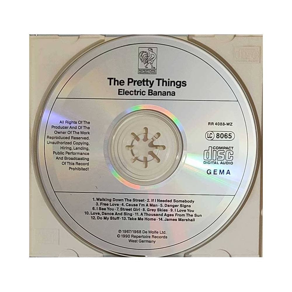 The Pretty Things - Electric Banana (falta carátula). CD