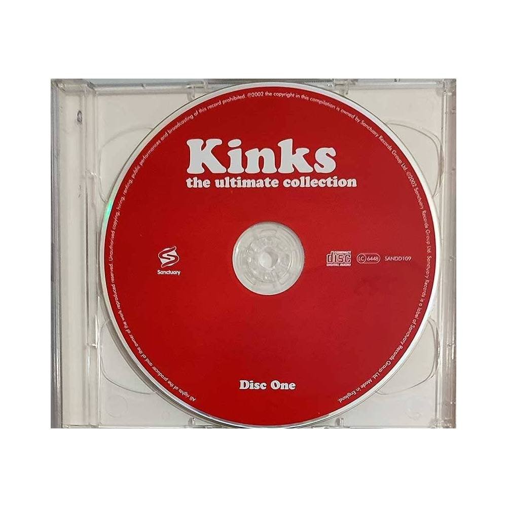 Kinks - The Ultimate Collection (falta carátula). Sólo CD1