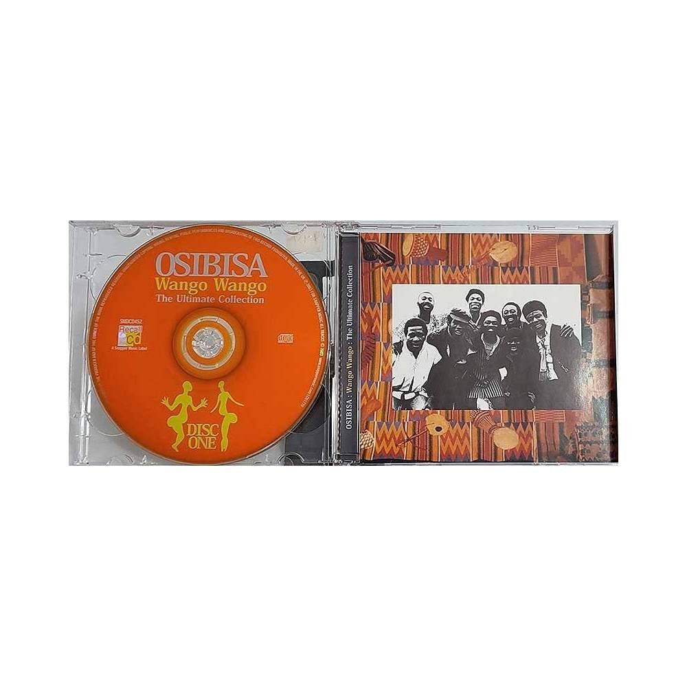 Osibisa - Wango Wango - The Ultimate Collection (falta carátula). 2 x CD