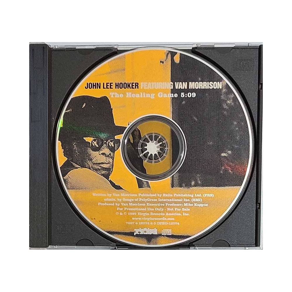 Johnn Lee Hooker, Van Morrison - The Healing Game. CD Single Promo