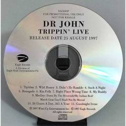 Dr John - Trippin' Live. CD...