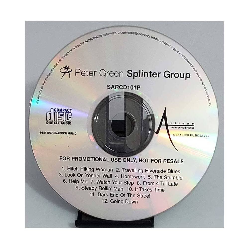 Peter Green - Splinter Group. CD Promo