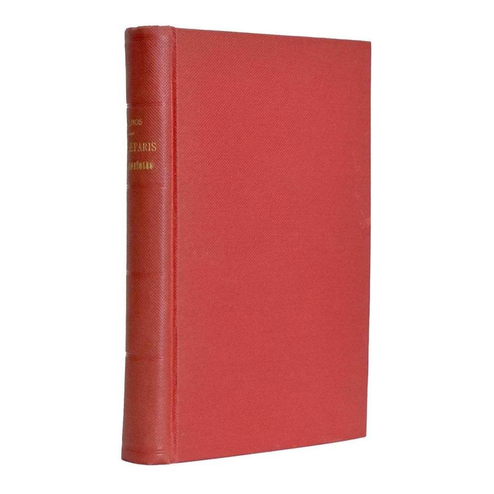 Guía de París para españoles - Eduardo Aunos