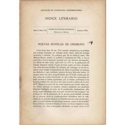 Indice Literario. Año II....