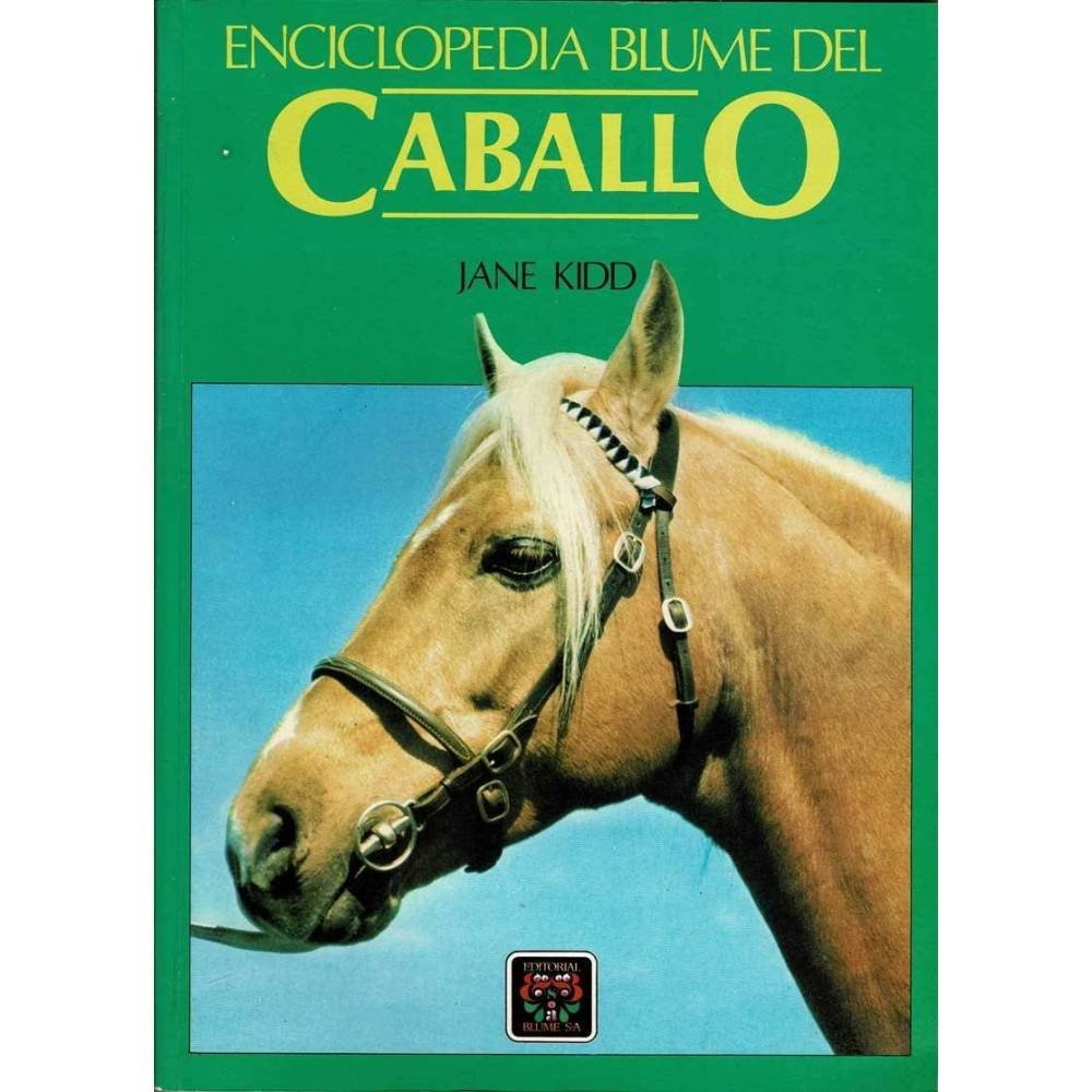 Jane Kidd - Enciclopedia Blume del Caballo