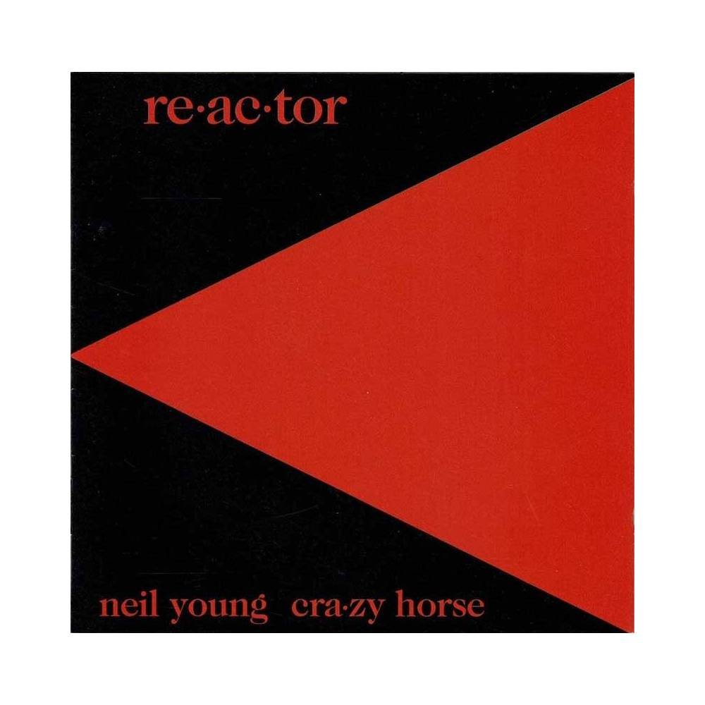 Neil Young & Crazy Horse - Reactor. CD