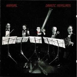 Kansas - Drastic Measures. CD