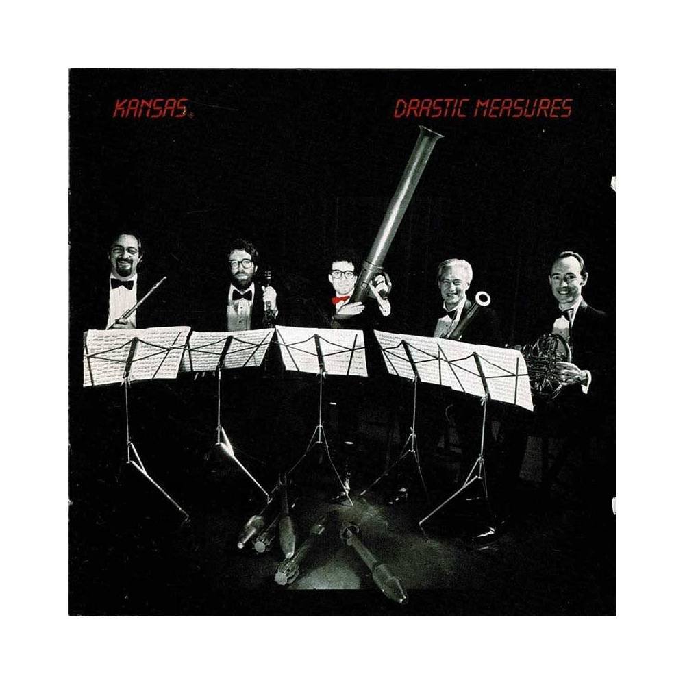 Kansas - Drastic Measures. CD
