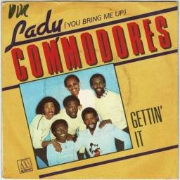 Commodores - Lady....