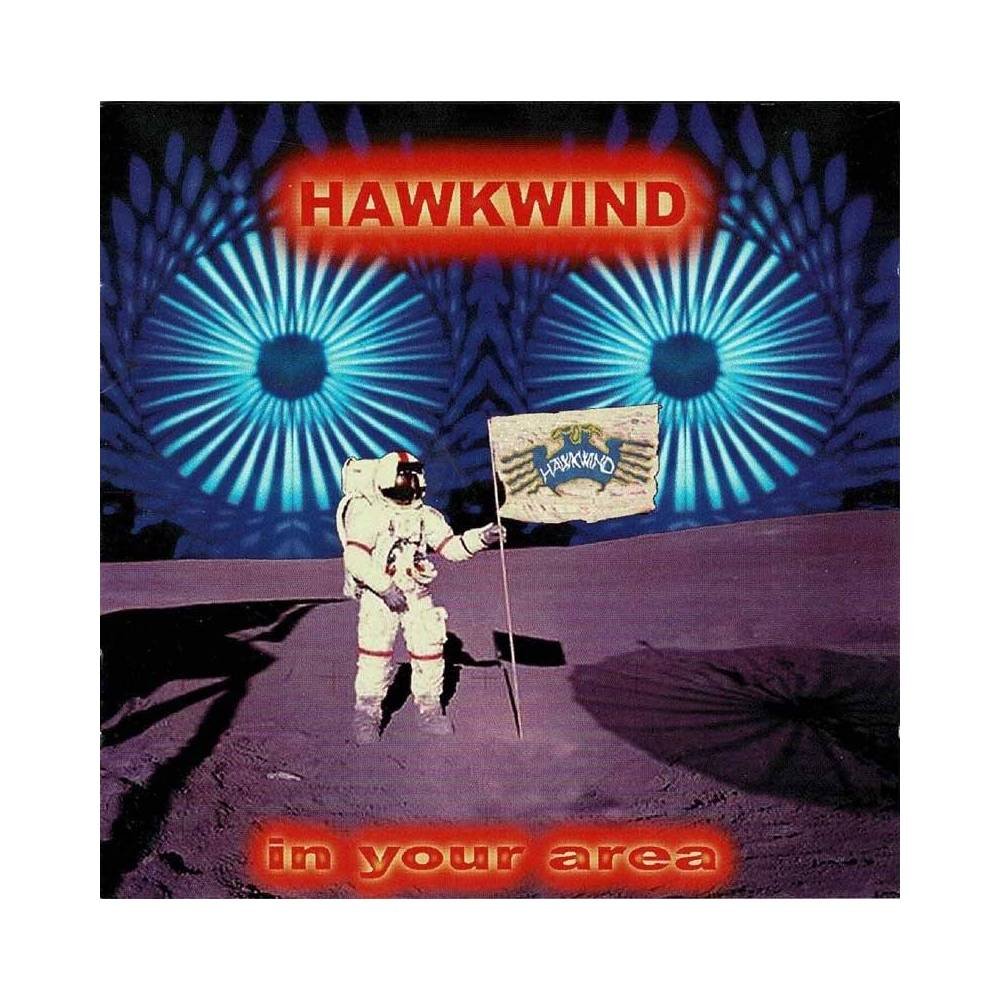 Hawkwind - In Your Area. CD