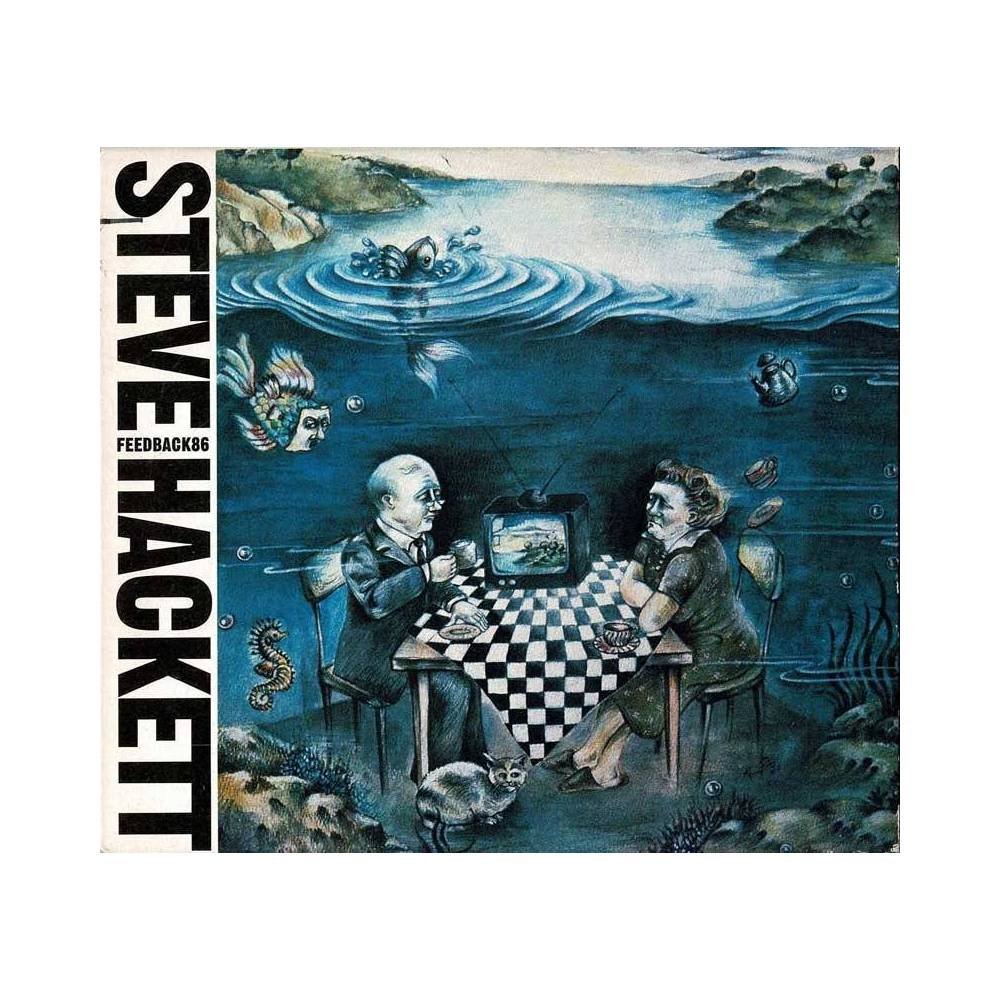 Steve Hackett - Feedback 86. CD