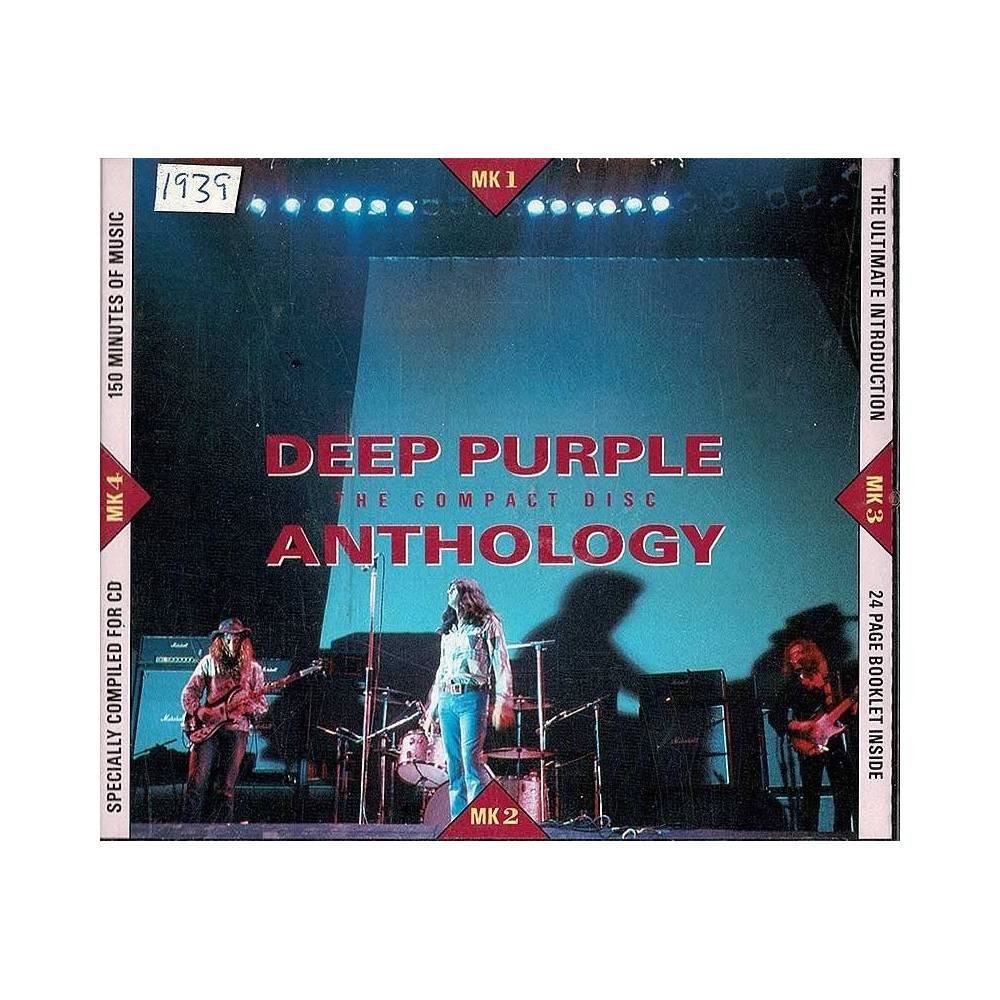 Deep Purple - The Deep Purple Anthology. 2 x CD