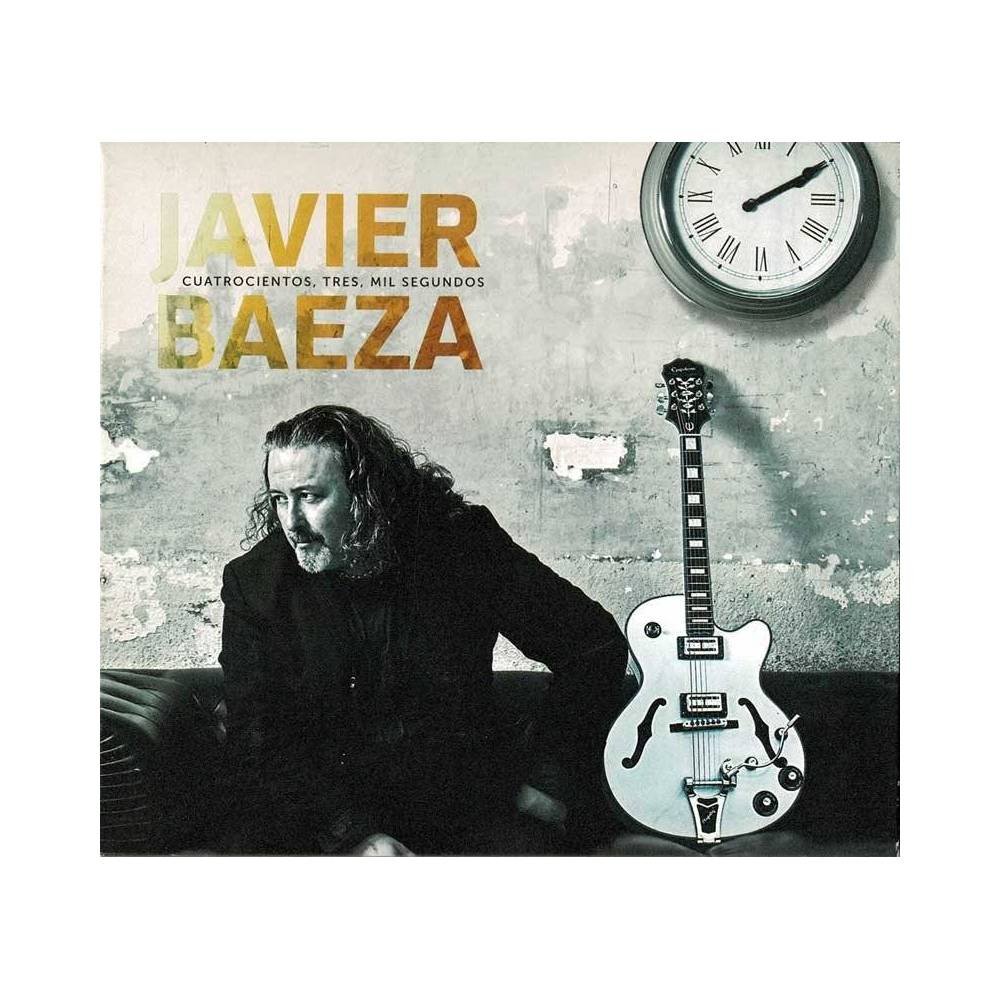 Javier Baeza - Cuatrocientos, tres, mil segundos. CD (firmado y dedicado)
