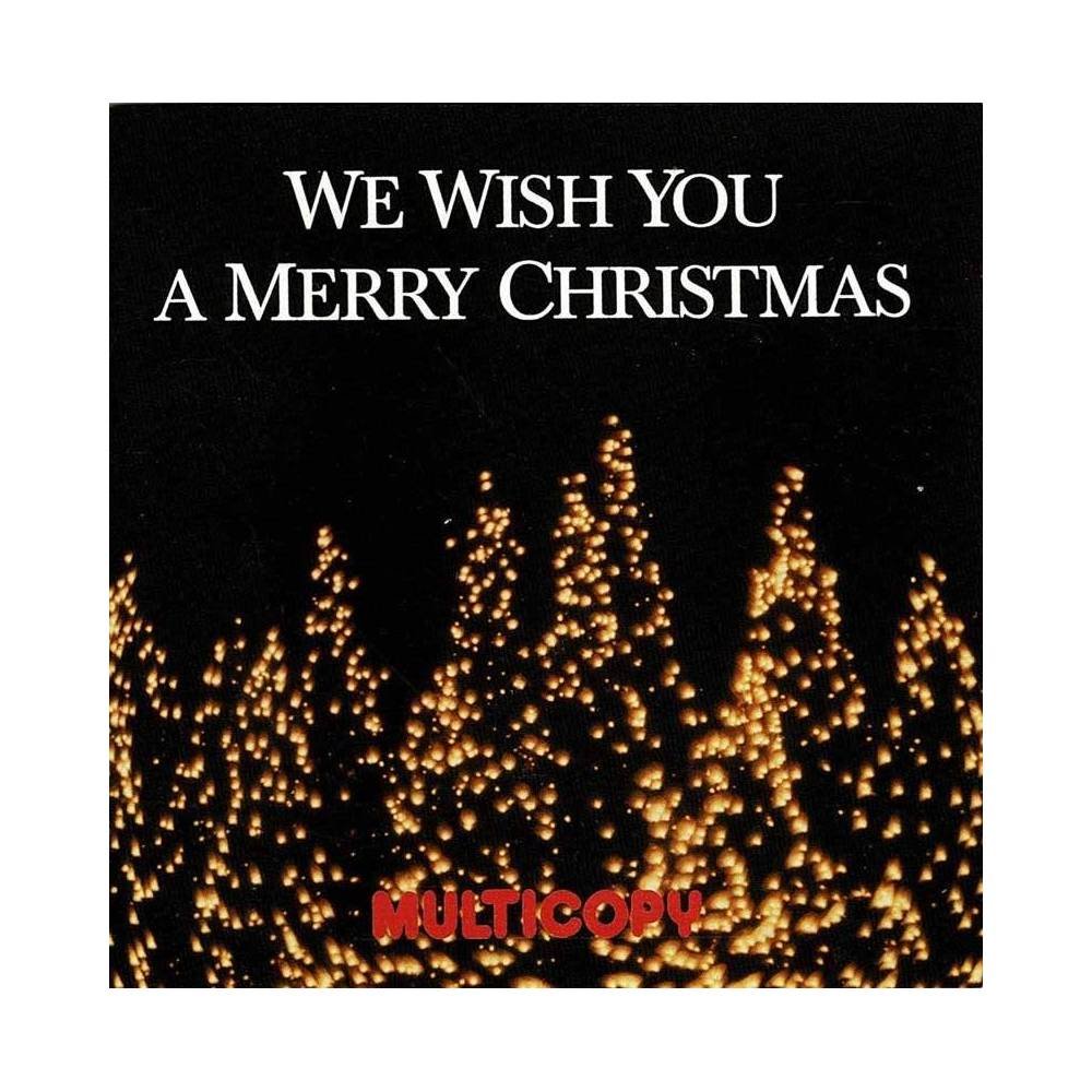 We Wish You a Merry Christmas. CD