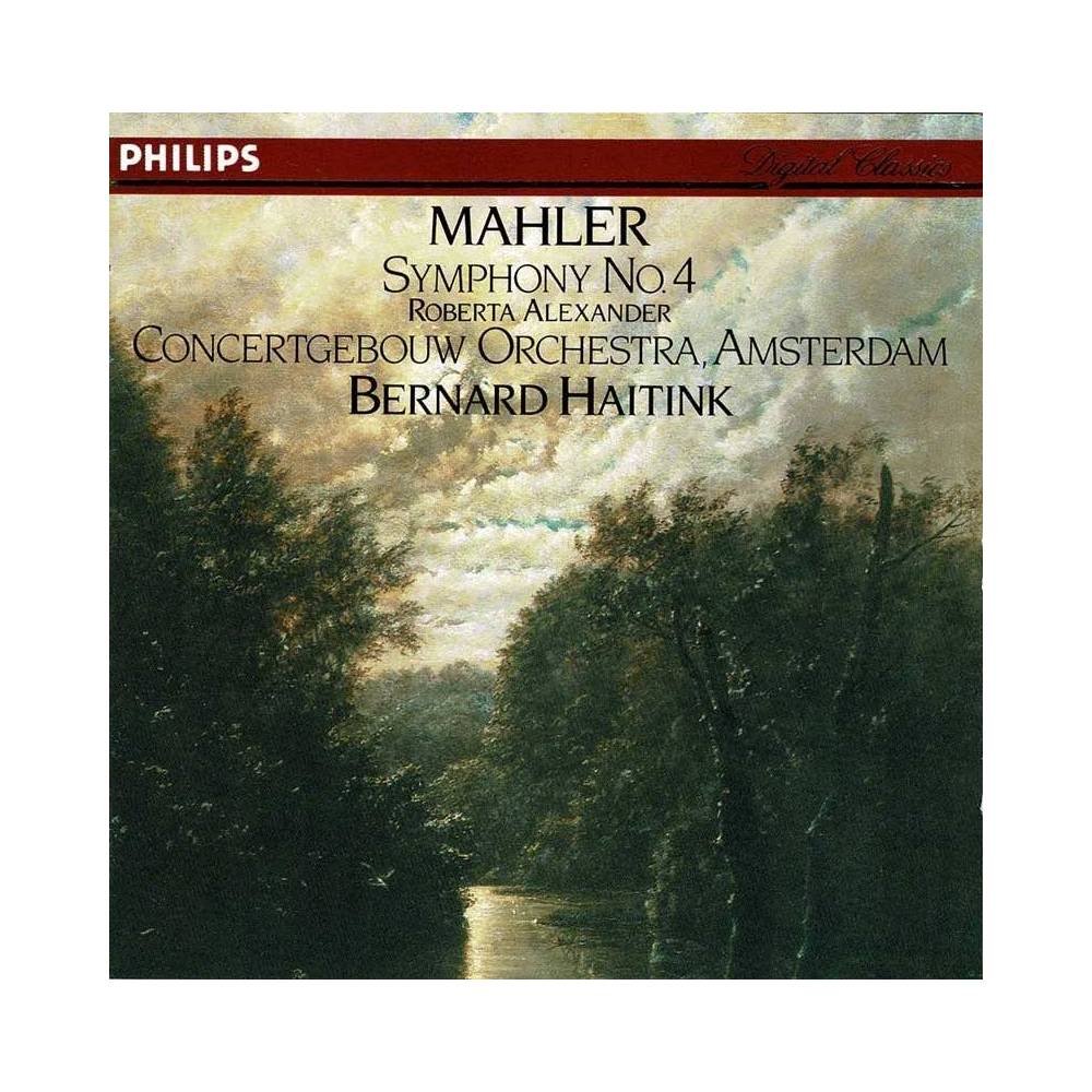 Gustav Mahler, Roberta Alexander, Concertgebouw Orchestra, Bernard Haitink - Symphony No. 4. CD