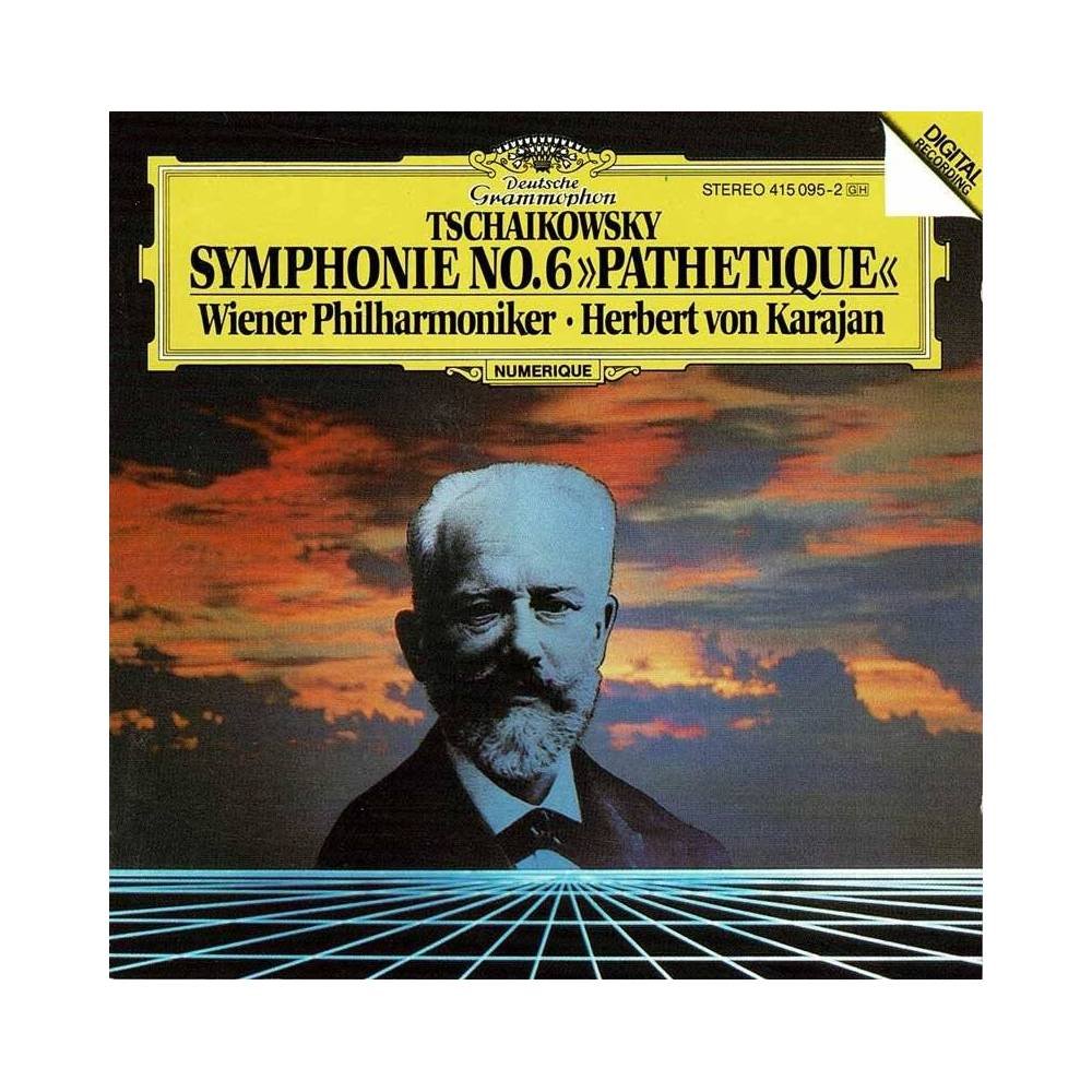 Tschaikowsky, Wiener Philharmoniker, Herbert von Karajan - Symphonie No.6 »Pathetique«. CD