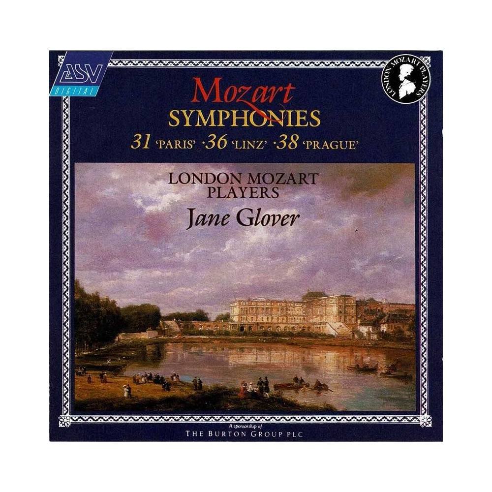 Mozart, Jane Glover, London Mozart Players - Symphonies: 31 Paris - 36 Linz - 38 Prague. CD