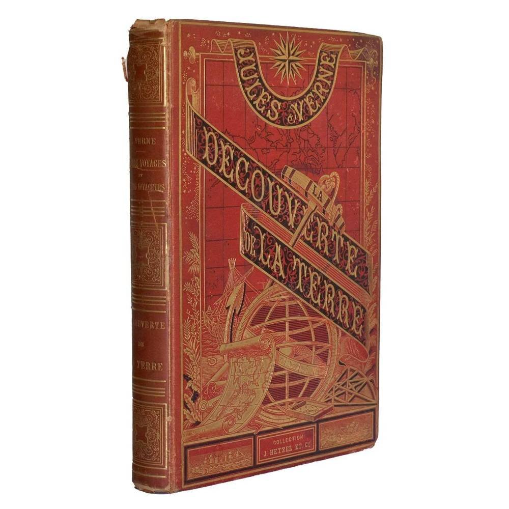 Jules Verne - Découverte de la Terre