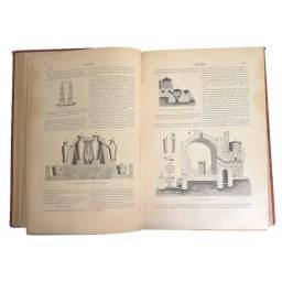 Emilio Bouant - Nuevo Diccionario de Química aplicada a las ciencias, a las artes, a la agricultura. 2 tomos