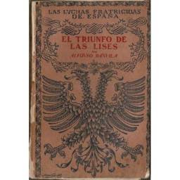 El triunfo de las lises -...
