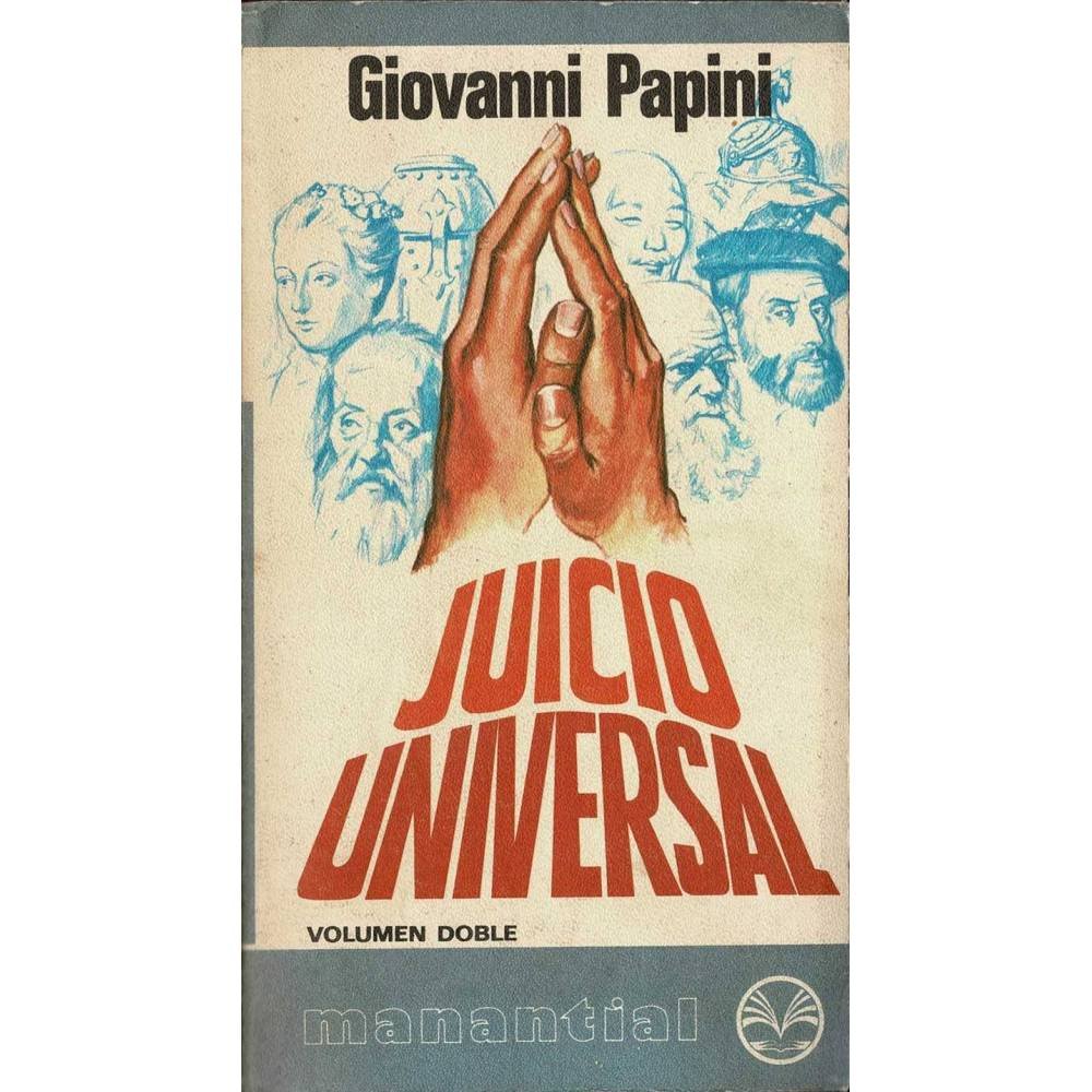 Juicio universal - Giovanni Papini