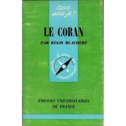 Le Coran - Régis Blachère
