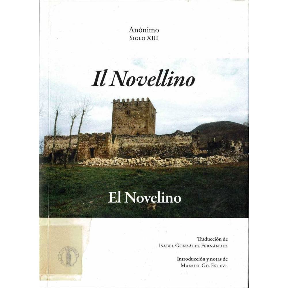 El Novelino. Il Novellino - Anónimo
