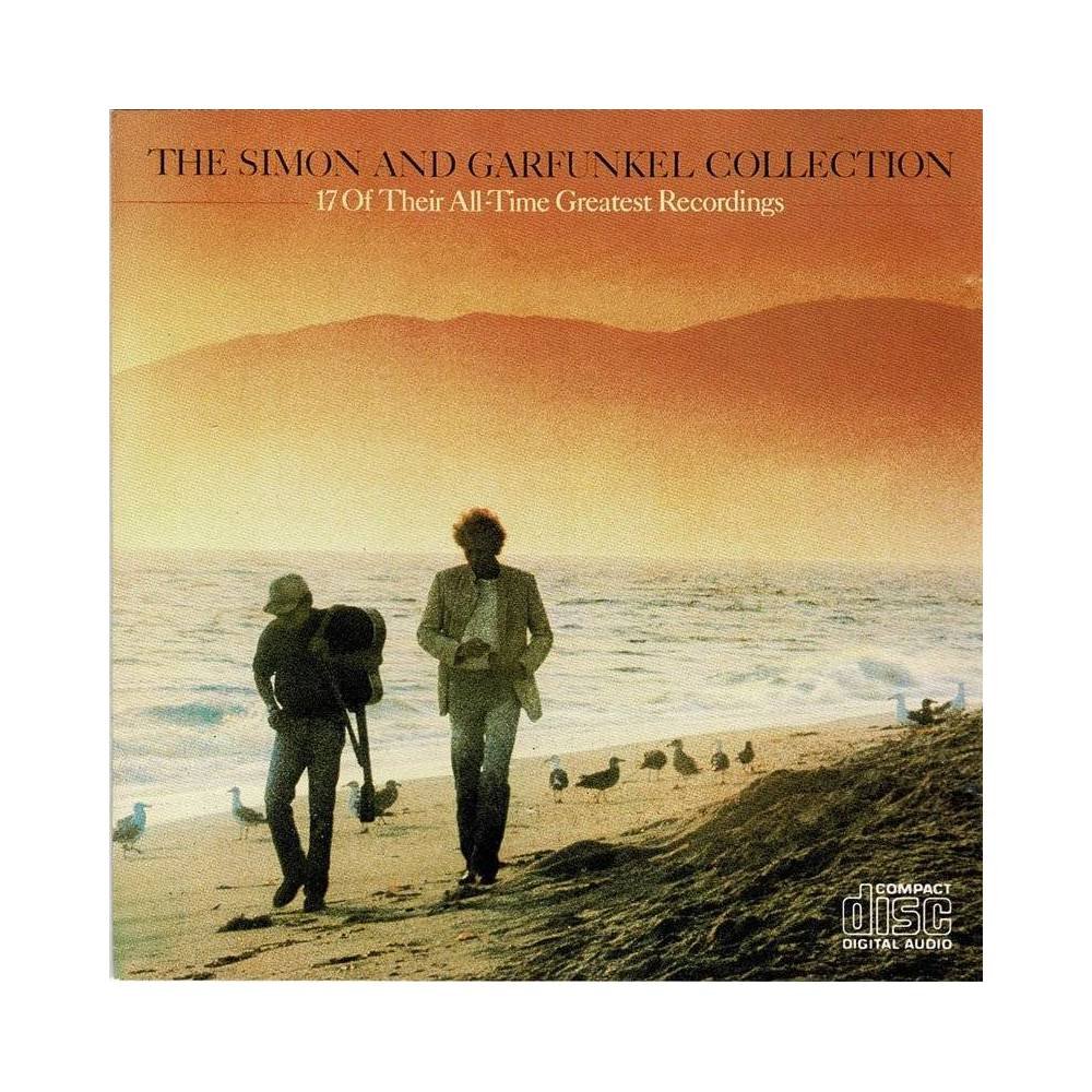 Simon & Garfunkel - The Simon & Garfunkel Collection. 17 Of Their All-Time Greatest Recordings. CD