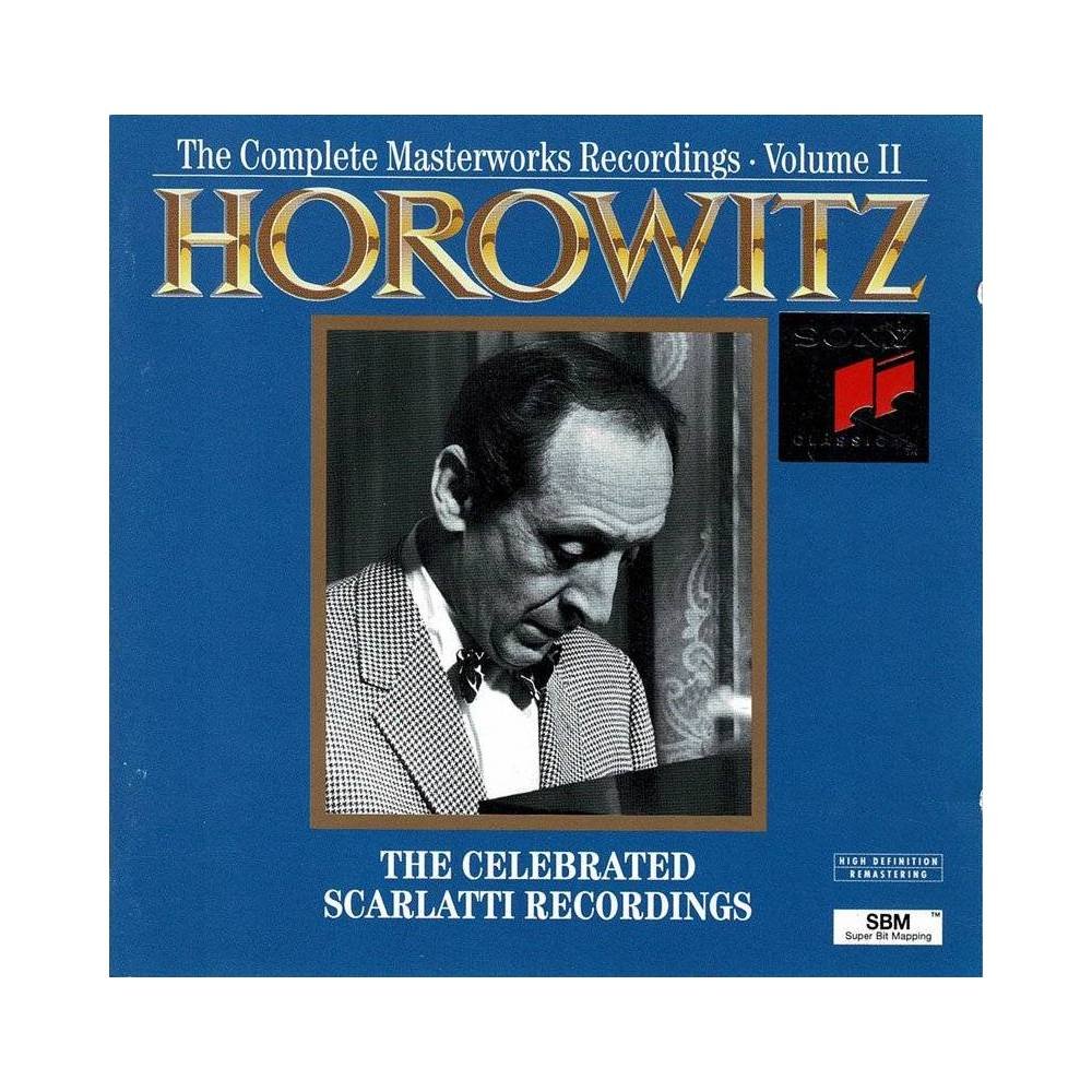 Vladimir Horowitz - The Celebrated Scarlatti Recordings. CD
