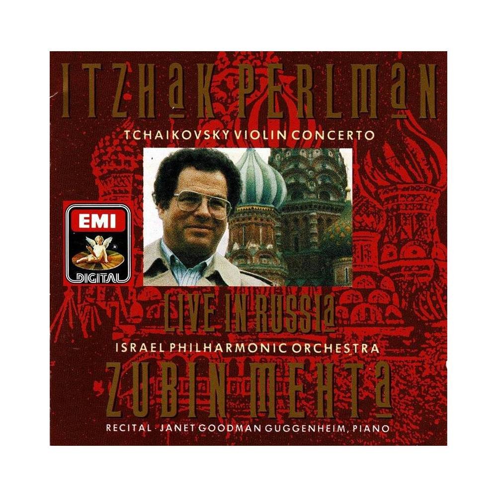 Tchaikovsky, Itzhak Perlman, Israel Philharmonic Orchestra, Zubin Mehta - Violin Concerto, etc. Live In Russia. CD