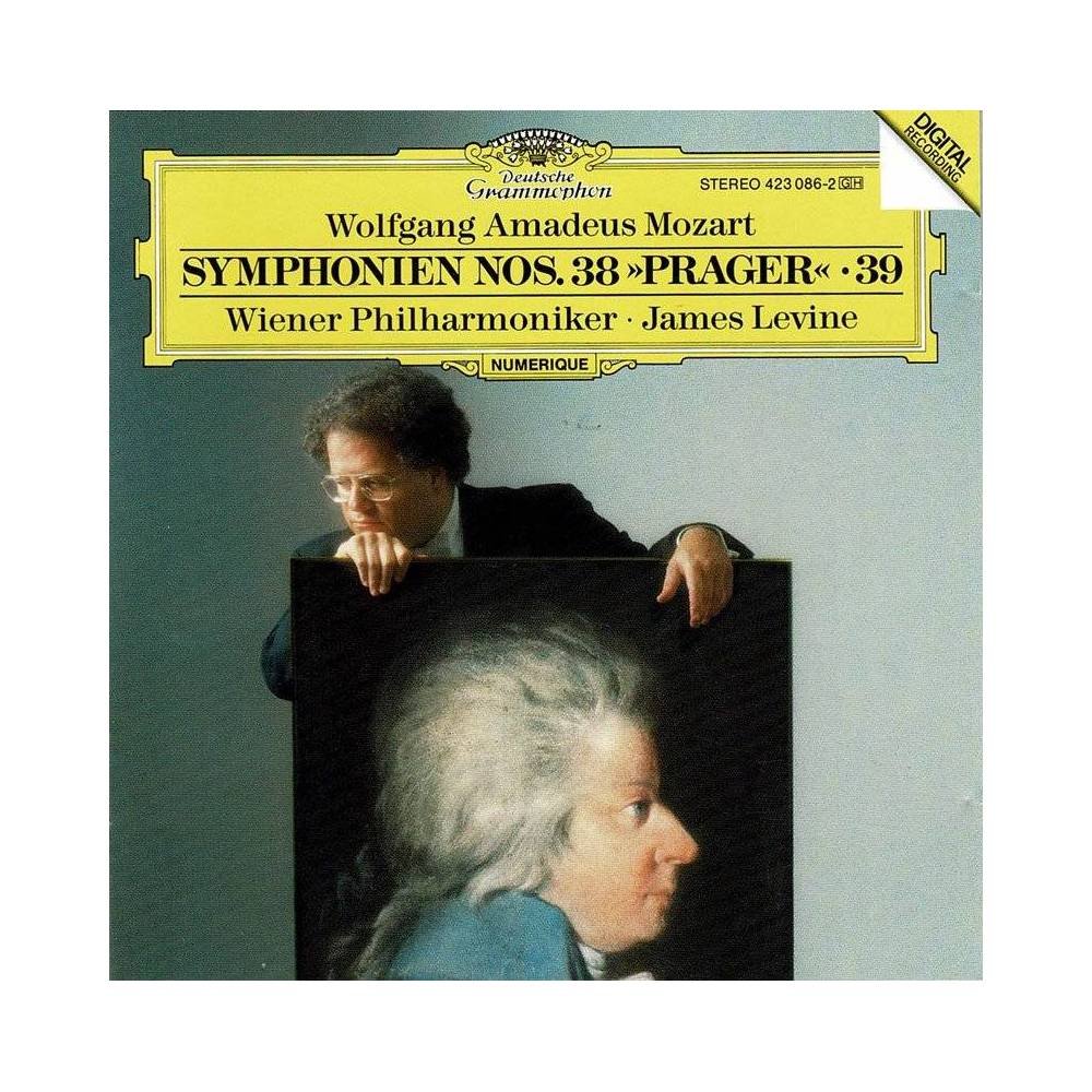 Wolfgang Amadeus Mozart, Wiener Philharmoniker, James Levine - Symphonien No.38 «Prager» - 39. CD