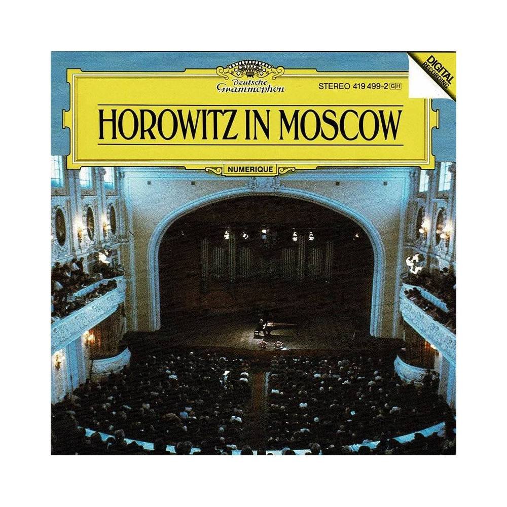 Vladimir Horowitz - Horowitz In Moscow. CD
