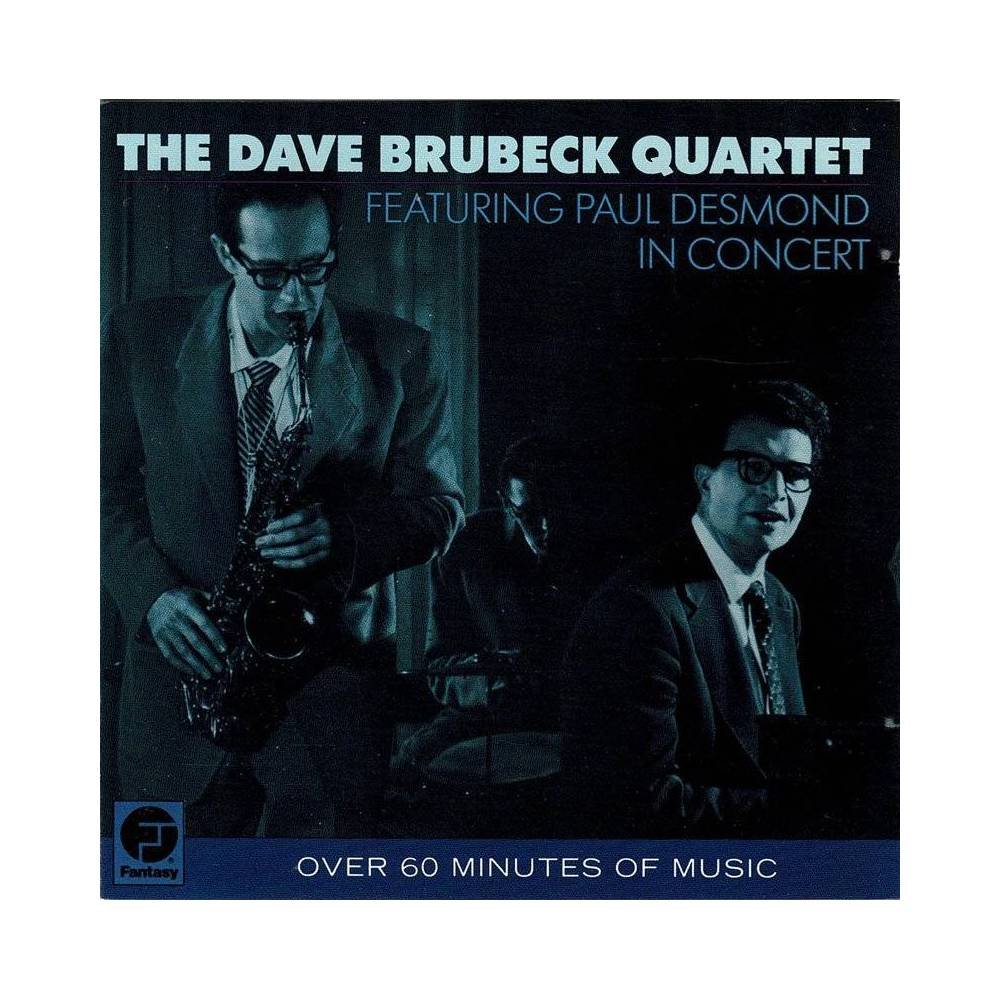 The Dave Brubeck Quartet Featuring Paul Desmond - In Concert. CD